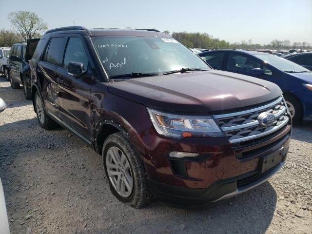 Ford Explorer x (2018)
