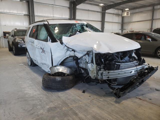 Ford Explorer x (2019)