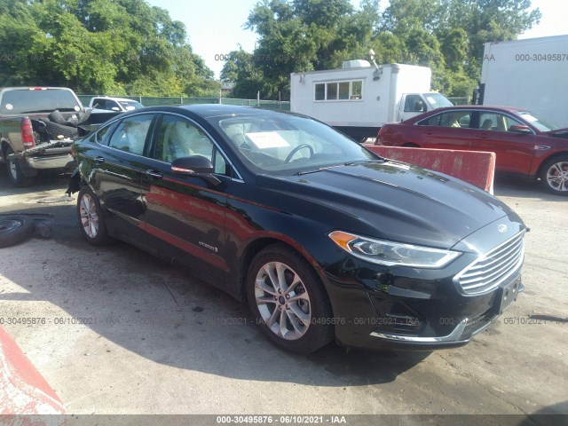 Ford Fusion hybrid (2019)