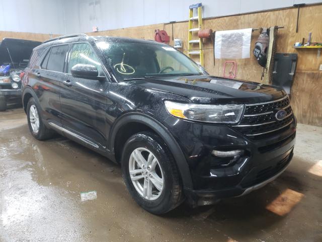 Ford Explorer x (2021)