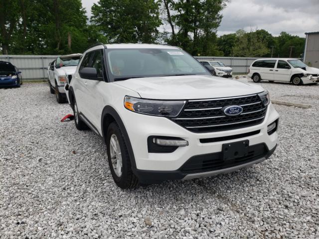 Ford Explorer x (2021)
