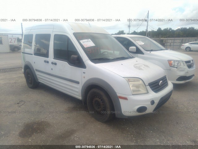 Ford Transit connect wagon (2010)
