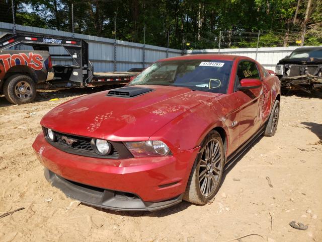 Ford Mustang gt (2012)
