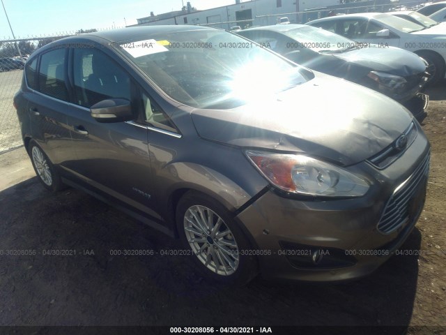 Ford C-max hybrid (2013)