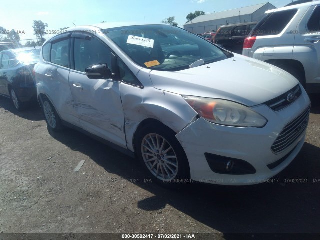 Ford C-max hybrid (2013)