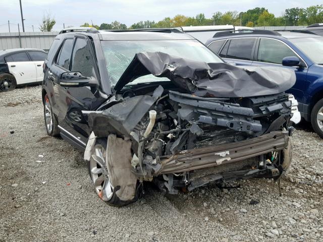 Ford Explorer x (2013)