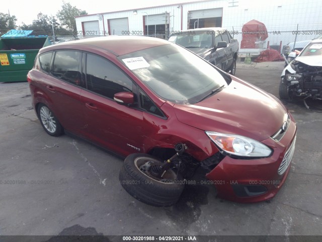 Ford C-max hybrid (2014)