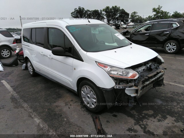 Ford Transit connect wagon (2014)