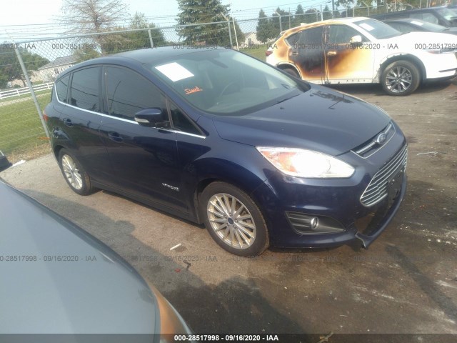 Ford C-max hybrid (2016)