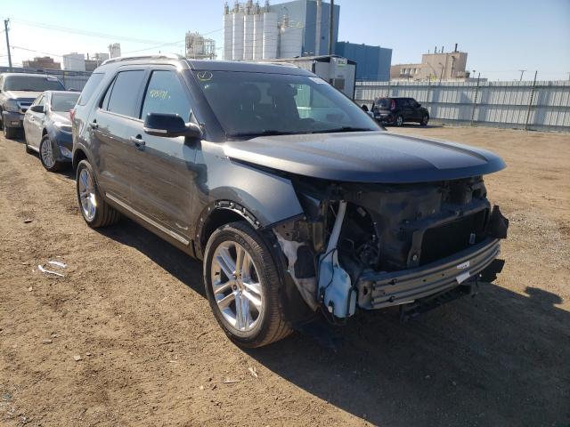 Ford Explorer x (2016)