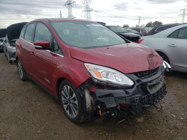 Ford C-max tita (2017)