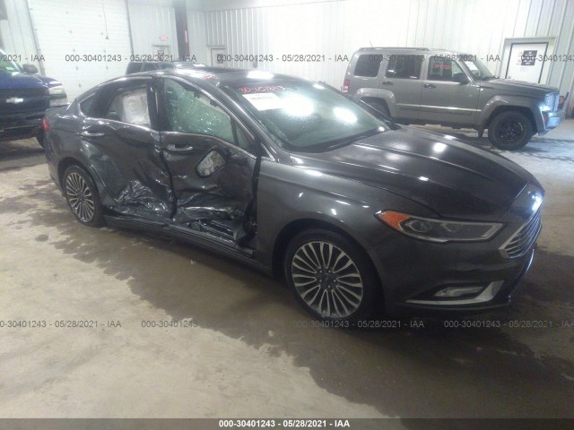 Ford Fusion (2017)
