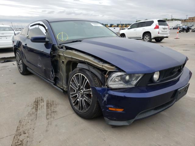 Ford Mustang gt (2010)