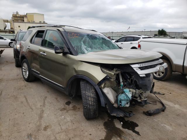 Ford Explorer x (2012)