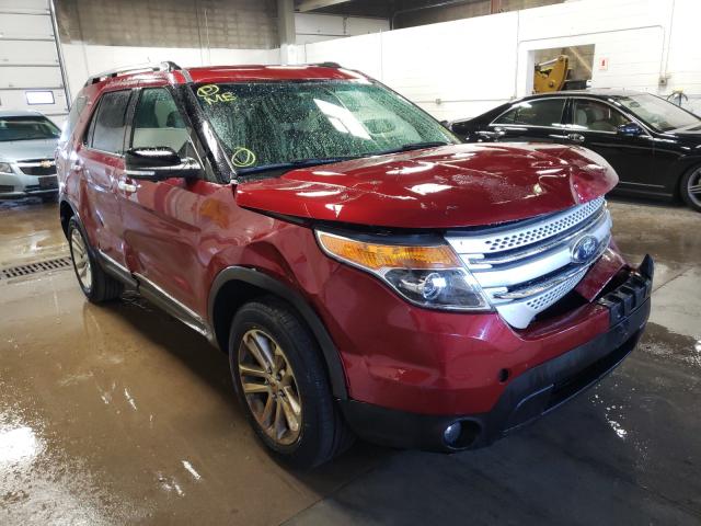 Ford Explorer x (2014)
