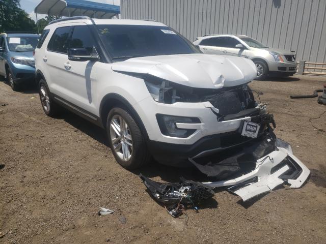 Ford Explorer x (2017)