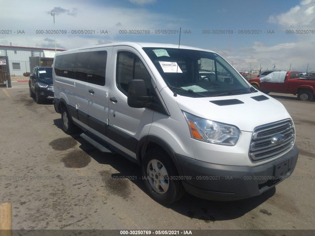Ford Transit passenger wagon (2018)