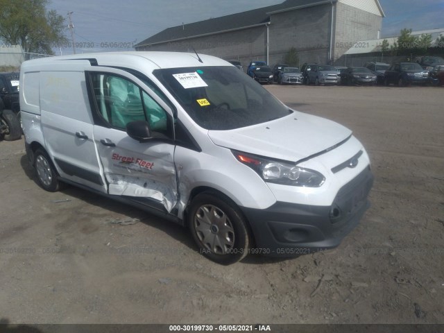 Ford Transit connect van (2018)