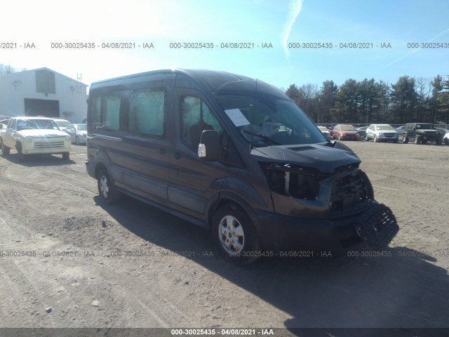 Ford Transit passenger wagon (2019)