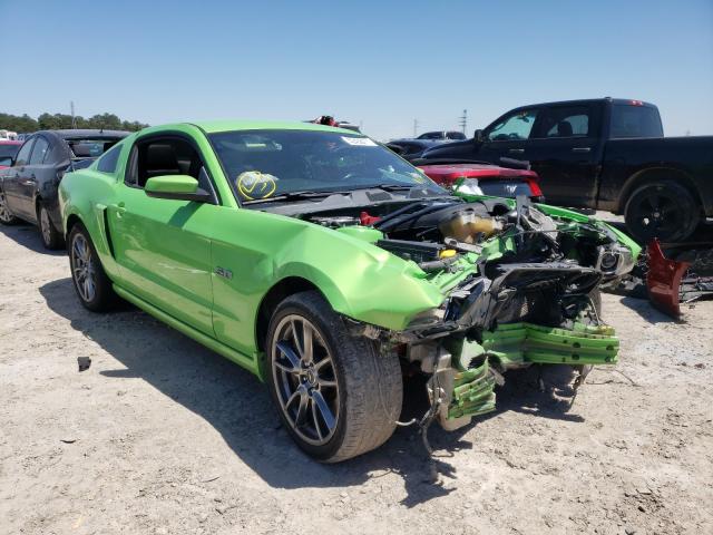 Ford Mustang gt (2013)