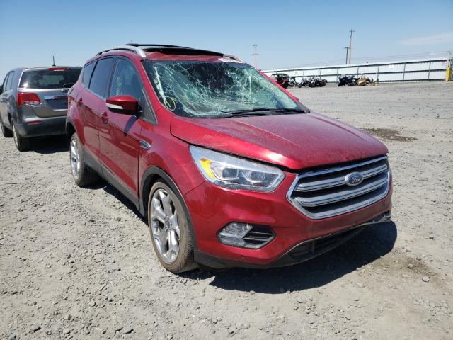 Ford Escape tit (2017)