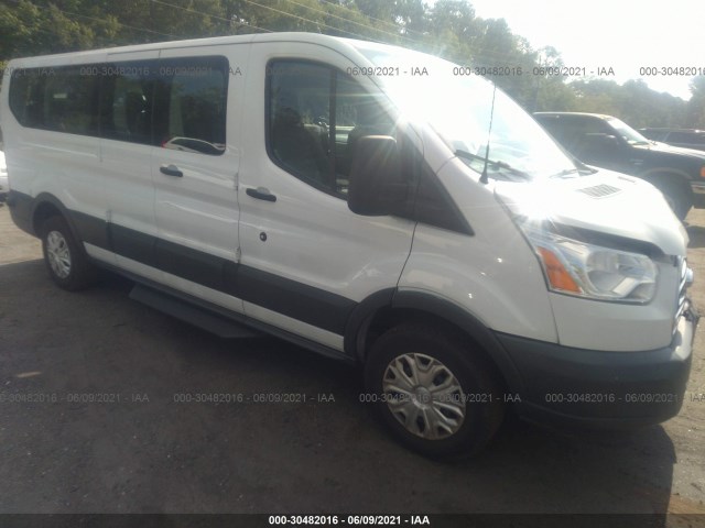Ford Transit passenger wagon (2018)
