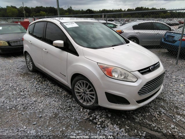 Ford C-max hybrid (2013)