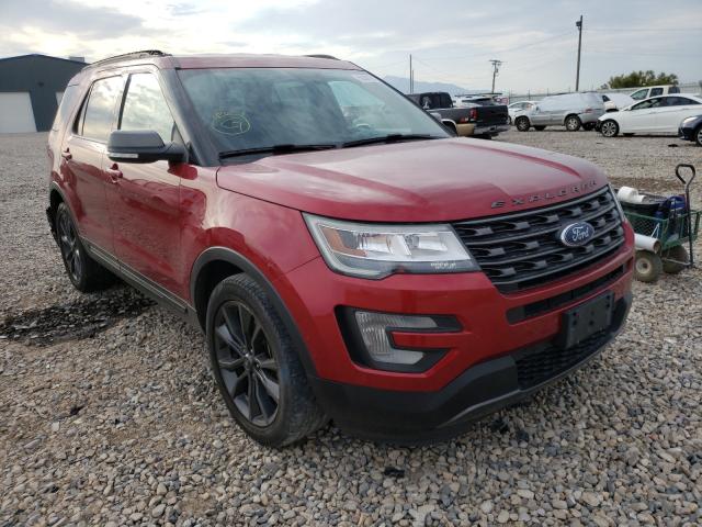 Ford Explorer x (2017)