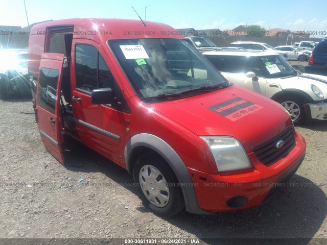 Ford Transit connect wagon (2010)