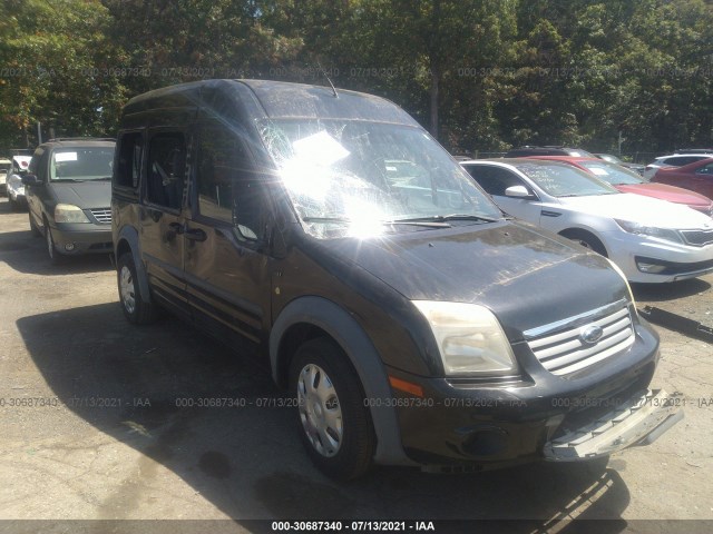 Ford Transit connect wagon (2012)