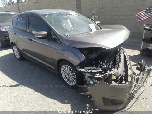 Ford C-max hybrid (2013)