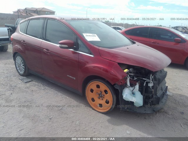 Ford C-max hybrid (2016)
