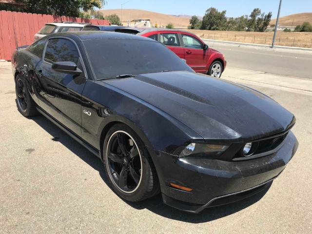 Ford Mustang gt (2012)