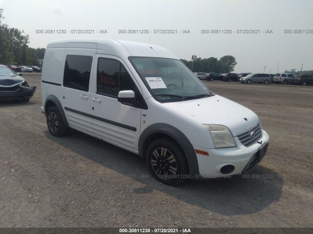 Ford Transit connect wagon (2012)