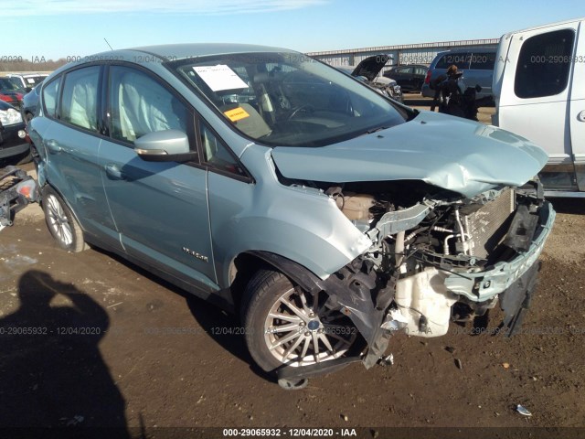 Ford C-max hybrid (2013)