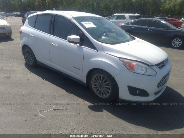 Ford C-max hybrid (2013)