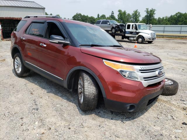 Ford Explorer x (2014)