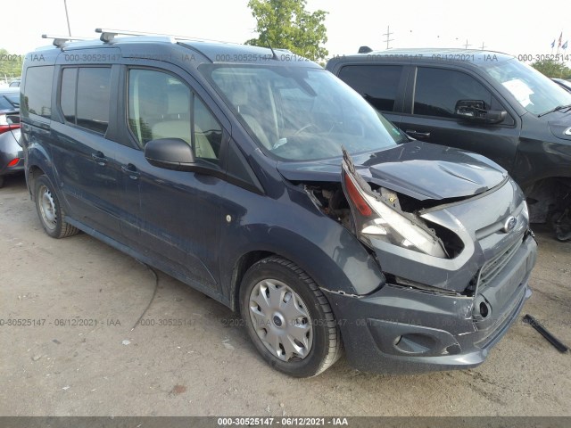 Ford Transit connect wagon (2014)