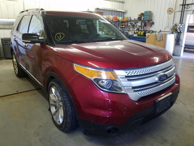 Ford Explorer x (2015)