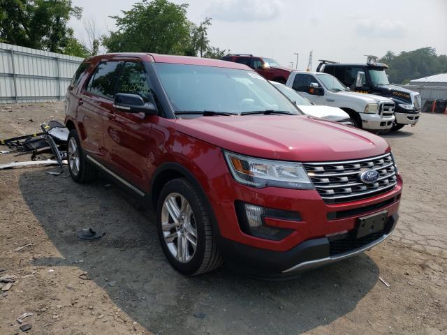 Ford Explorer x (2016)