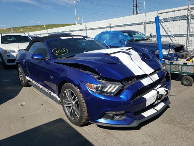 Ford Mustang gt (2016)