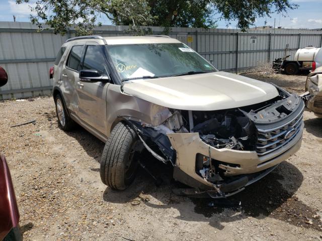 Ford Explorer x (2017)
