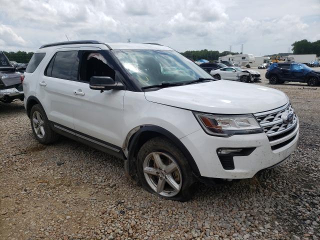 Ford Explorer x (2018)