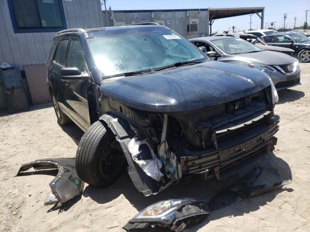 Ford Explorer x (2018)