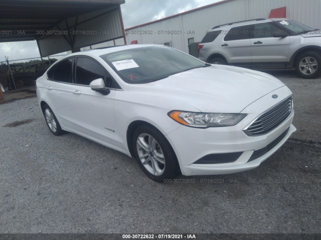Ford Fusion hybrid (2018)