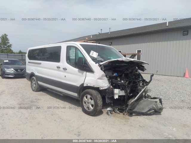 Ford Transit passenger wagon (2018)