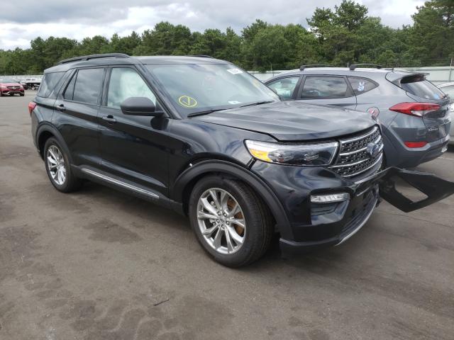 Ford Explorer x (2020)