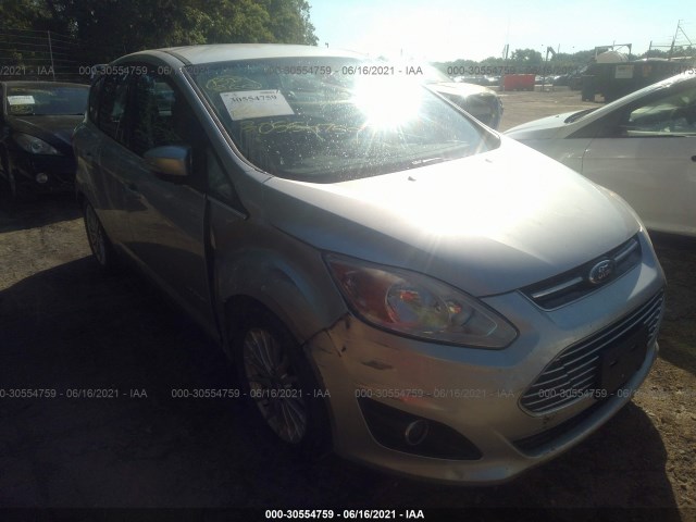 Ford C-max hybrid (2013)