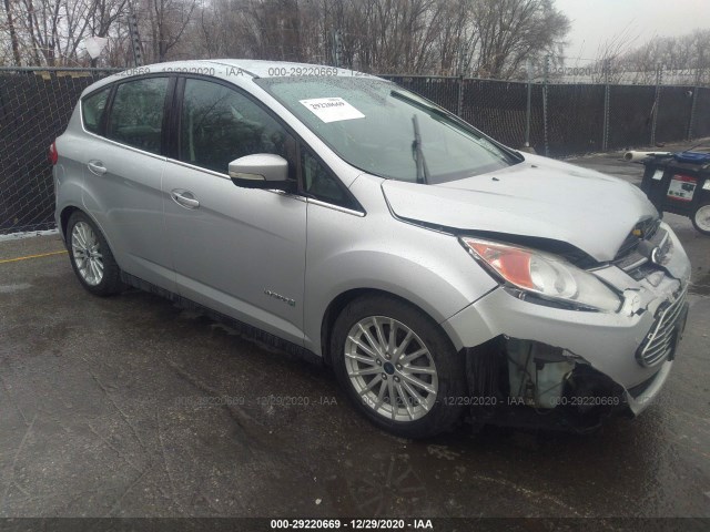 Ford C-max hybrid (2013)