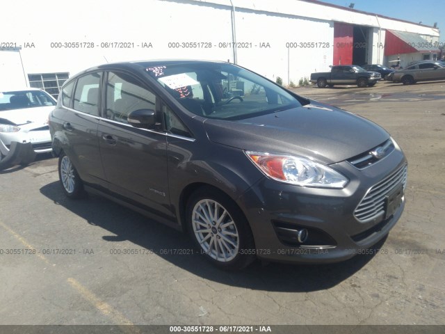 Ford C-max hybrid (2015)